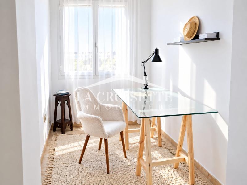 Appartement S+3 meublé à Gammarth
